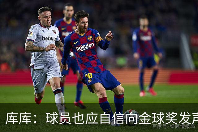 库库：球员也应自信向金球奖发声